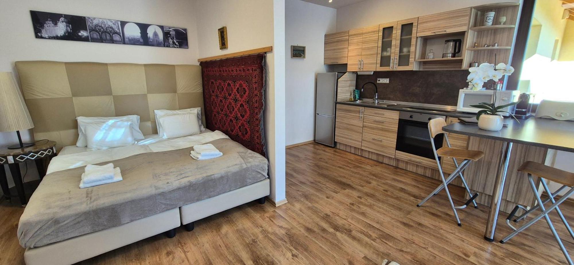 Sofia Apartment Kazmer Budapesta Exterior foto